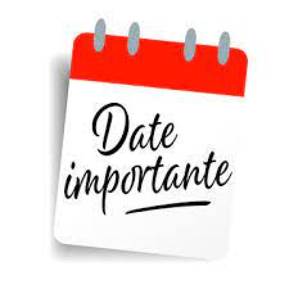 Dates importantes