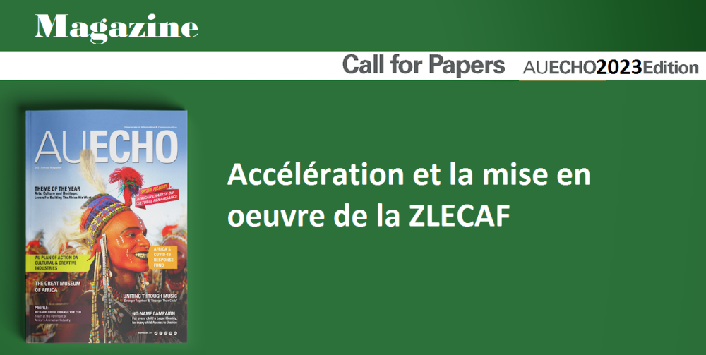 Call for papers -Magazine AU ECHO