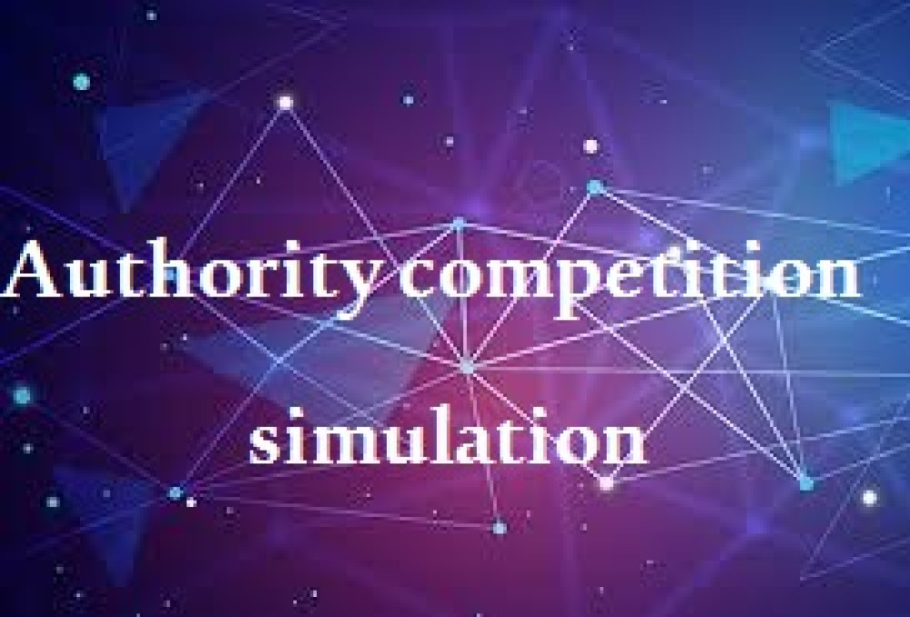 Competition authority simulation