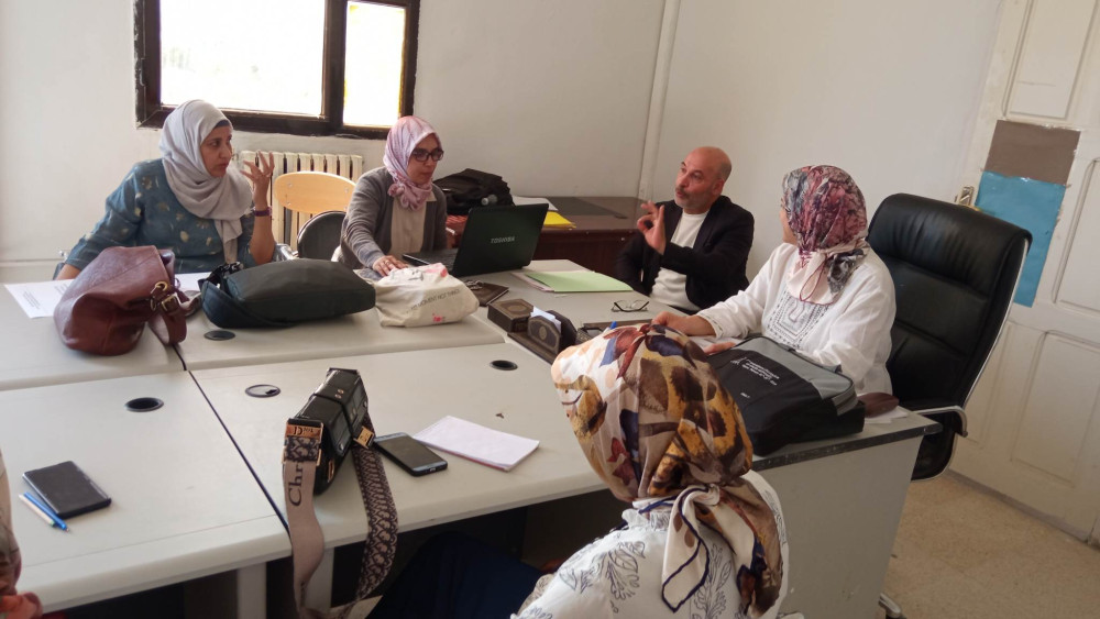 الجلسات المحلية بقسم علوم الزراعة والتغذية لتحضير الجلسات الوطنية حول إصلاح قطاع التعليم العالي و عصرنته