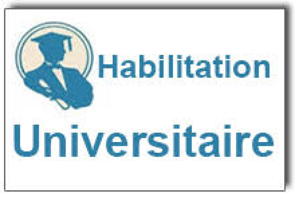 Habilitation universitaire