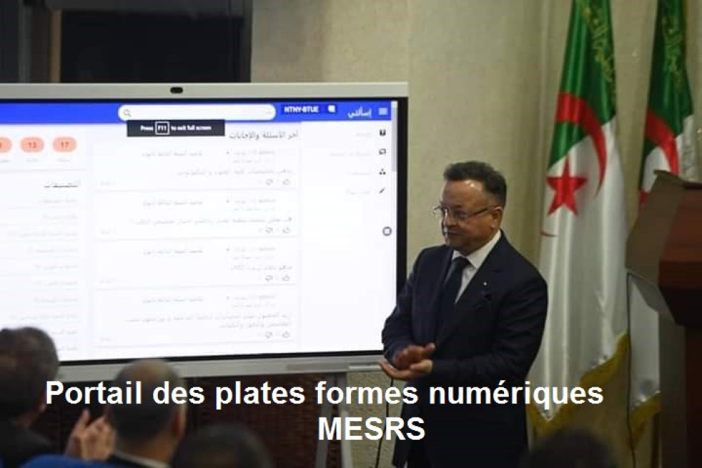 Portail des plateformes numériques