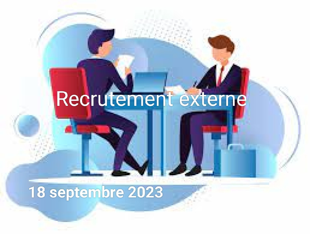 Recrutement externe -Entretien