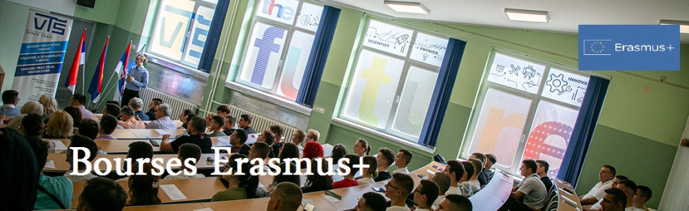 Bourses Erasmus+-Etudiants