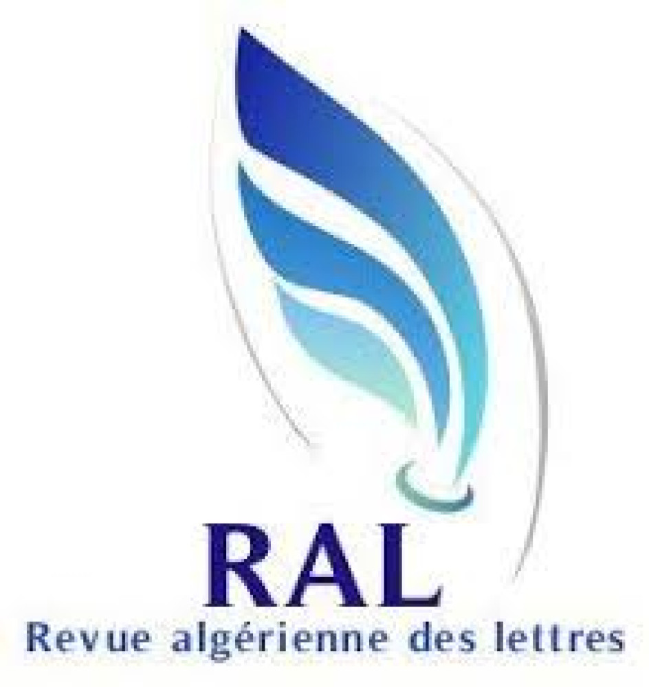Annonce de la Revue Algérienne des lettres RAL