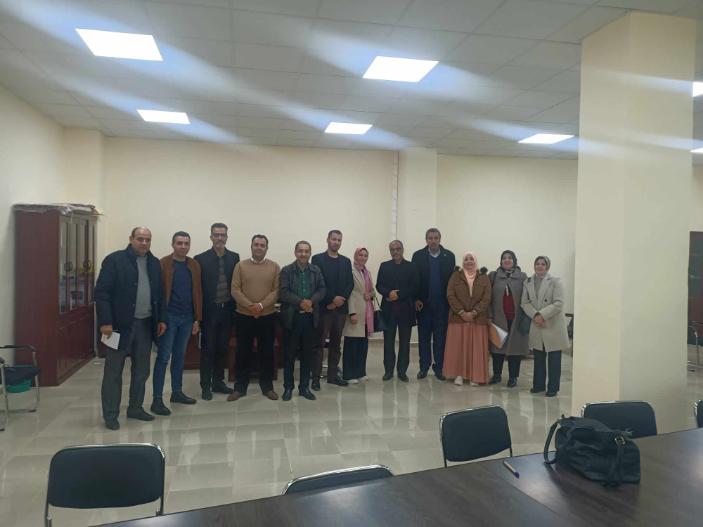 انتهاء عهدة المجلس العلمي للكلية 2021~2024‎