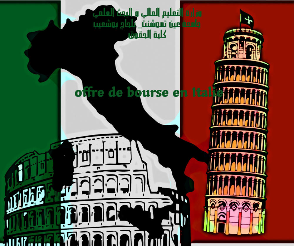 offre de bourse  en Italie