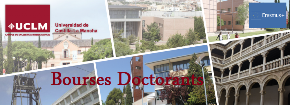 Bourses Erasmus+ -Doctorants-