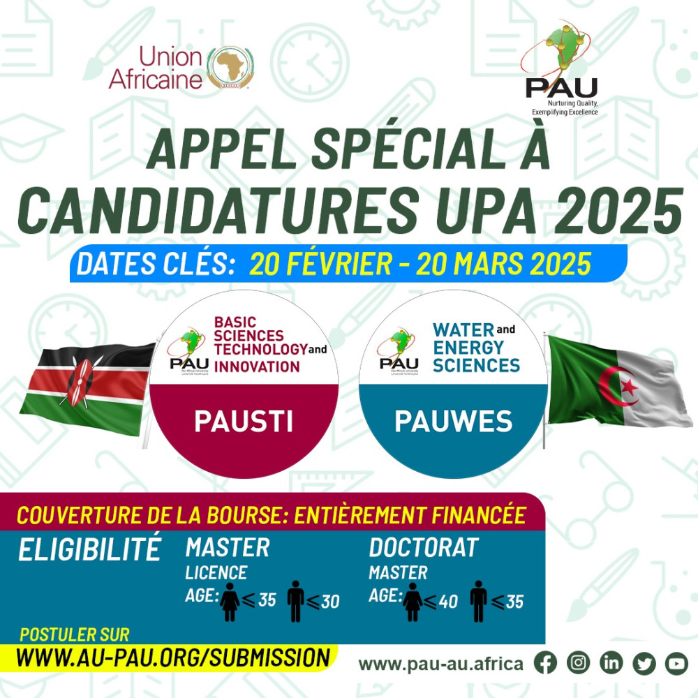 Appel à candidature