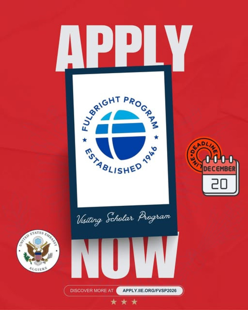 برنامج فولبرايت للباحثين الزائرين 2027-2026