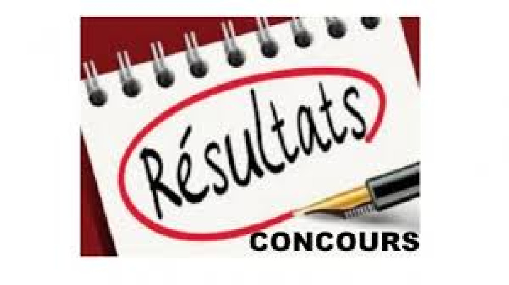Résultats concours