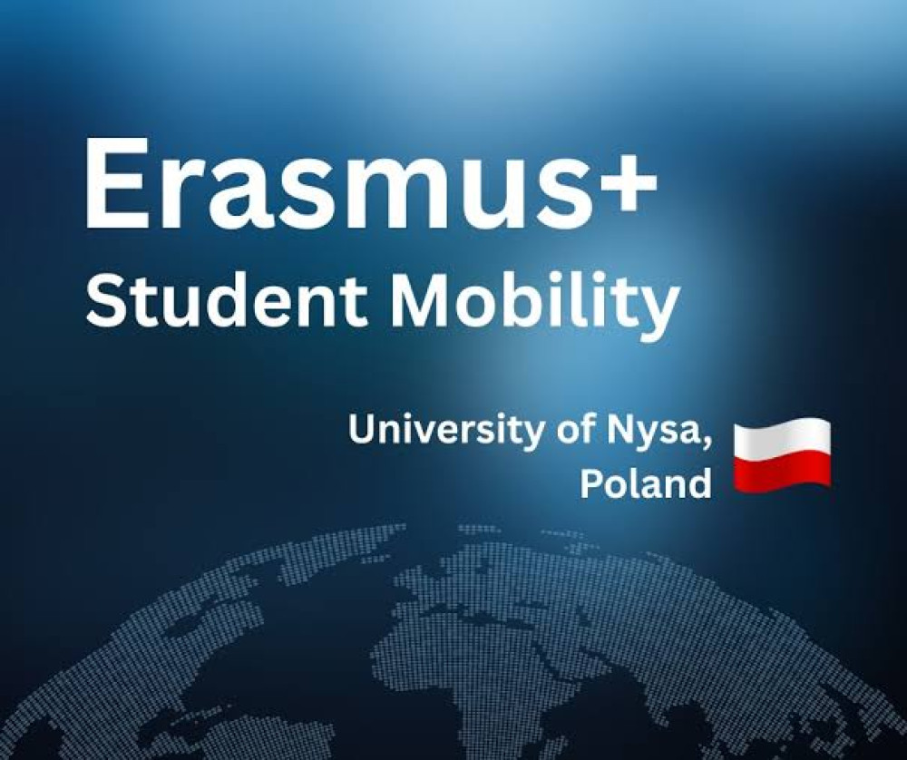 Mobilité vers Universite de Nysa, Pologne