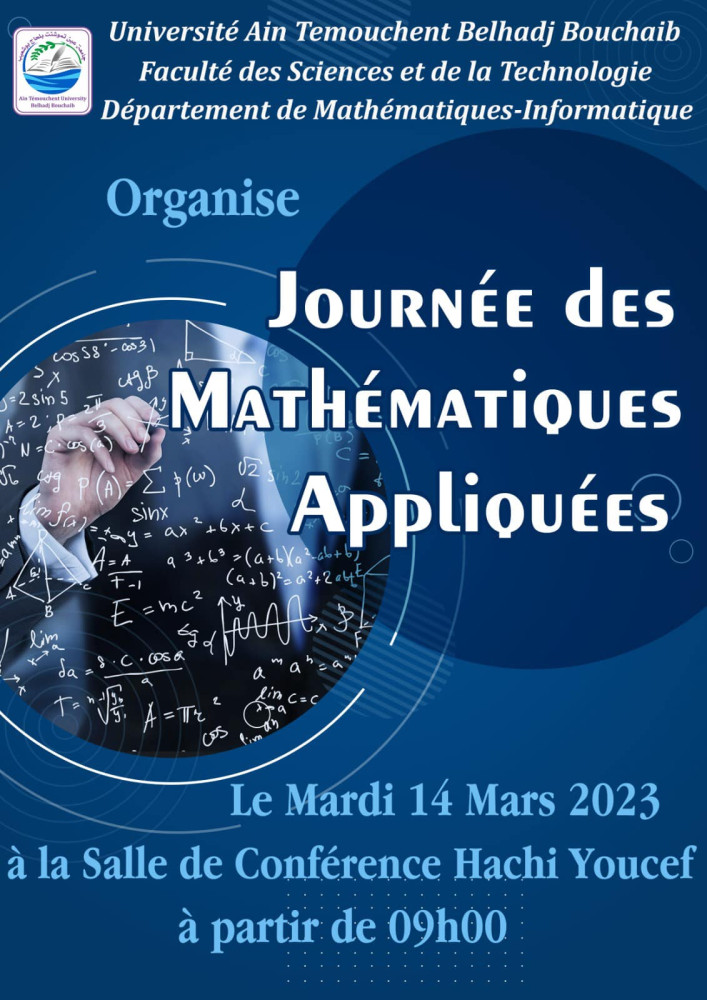 Journée des mathématiques appliquées