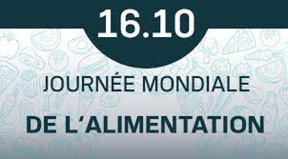 Journée mondiale de l'alimentation