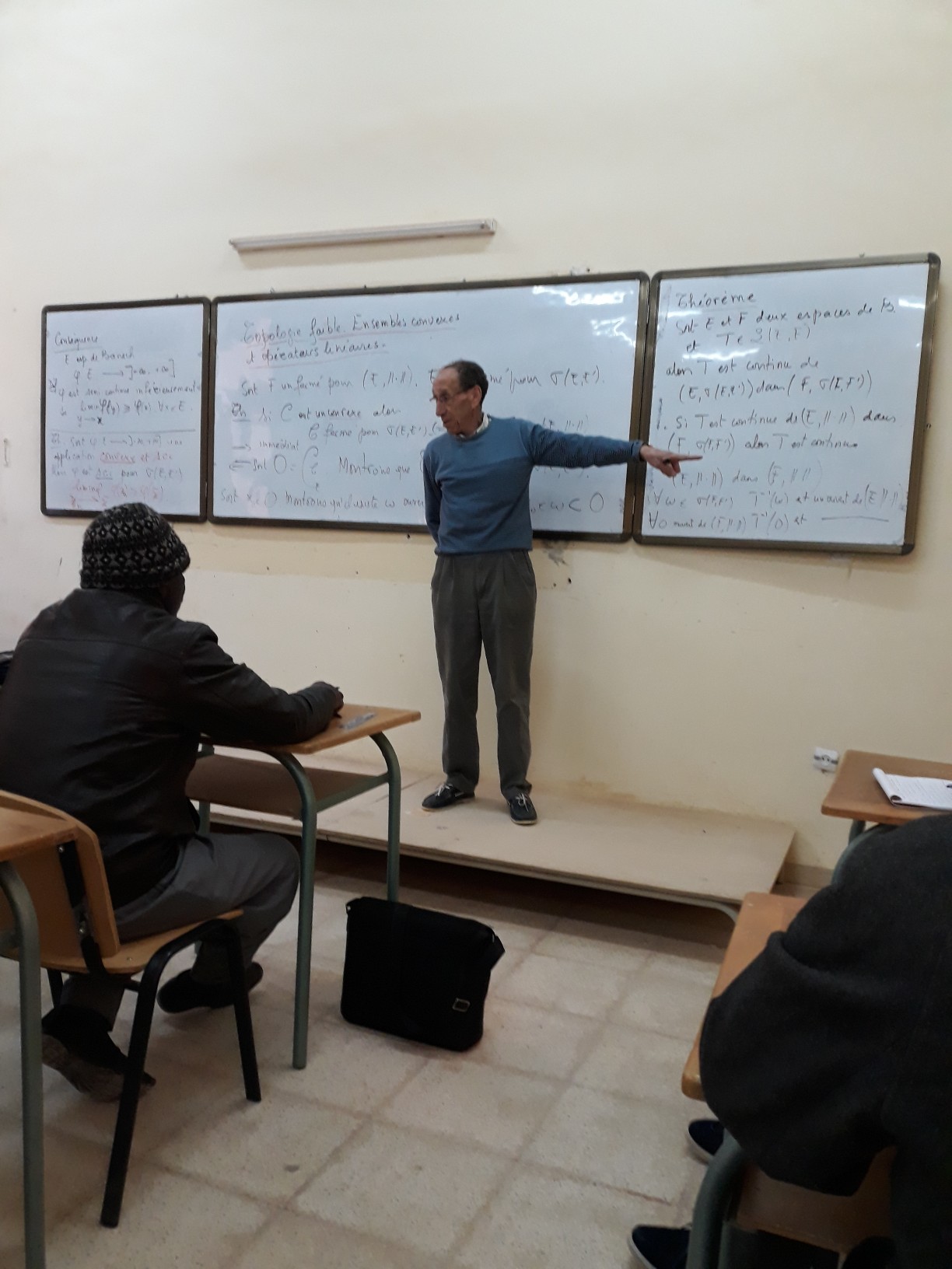 Prof. Mohand Moussaoui